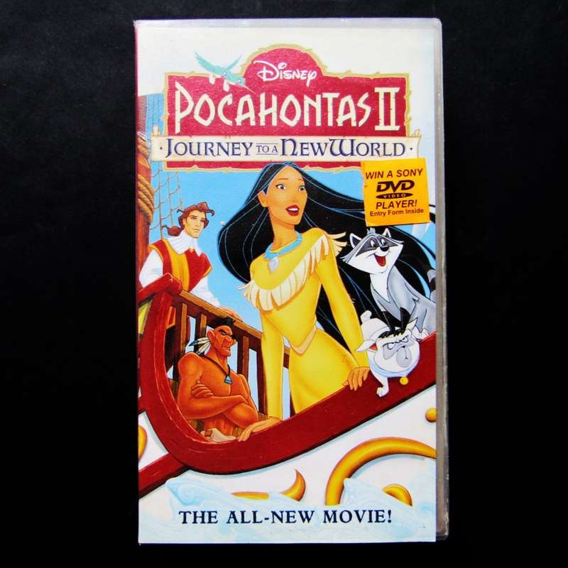 Pocahontas II - Walt Disney - Movie VHS Tape (1999)