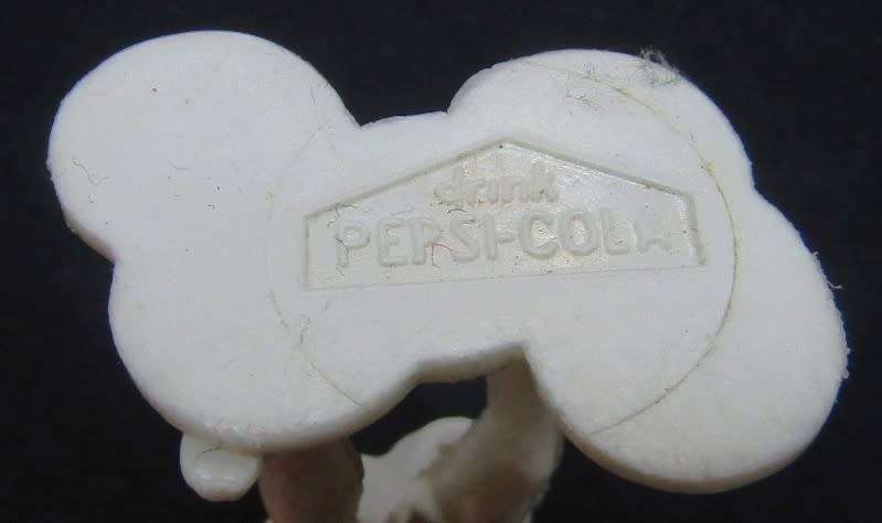 6 Old Pepsi Cola Olympic Sports Figures - Circa 1960`s