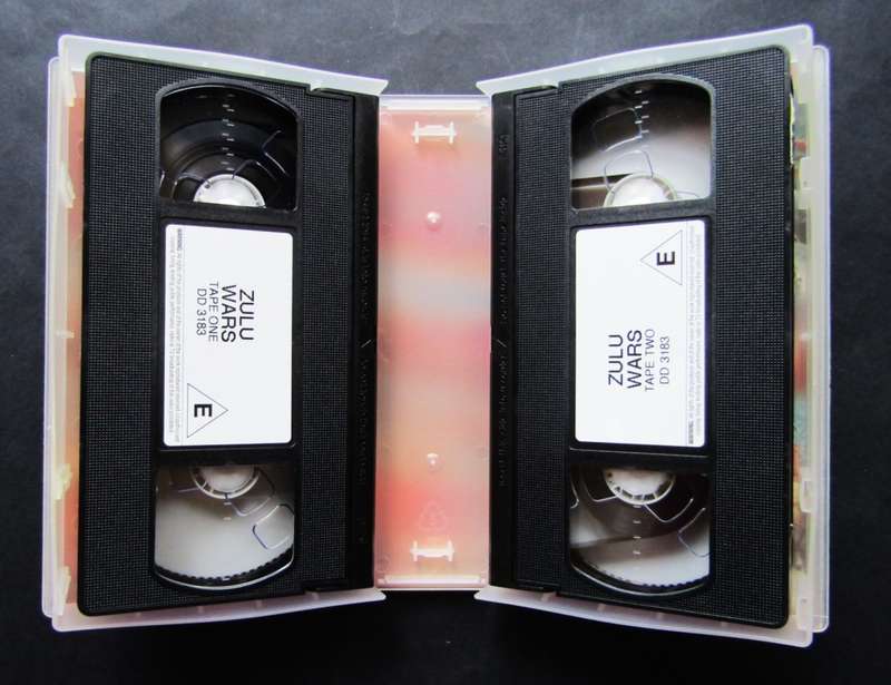 Zulu Wars - Double VHS Video Tape Box Set (1999)