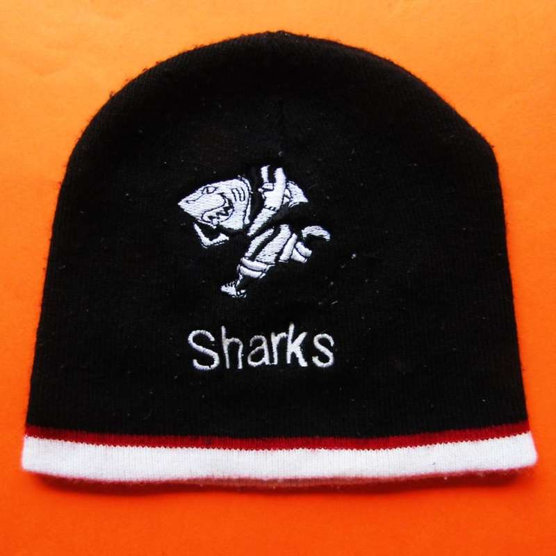 Old Sharks Rugby Beanie Cap
