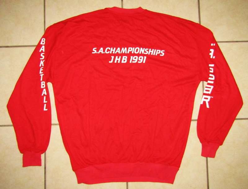1991 SA Basketball Championships Pullover Top