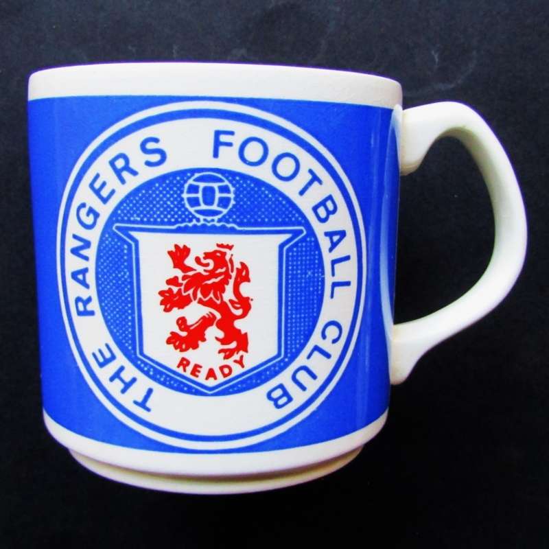 Old Rangers Football Club Mug