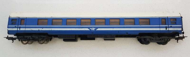 Old Lima Italy SAR Blue Train Passenger Coach