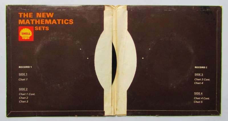 Vintage Shell Mathematics Double 33 Record Set