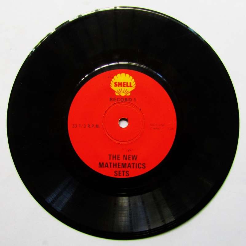 Vintage Shell Mathematics Double 33 Record Set