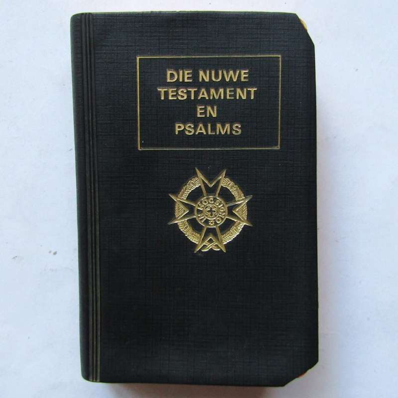 1980 SADF Afrikaans Pocket Bible