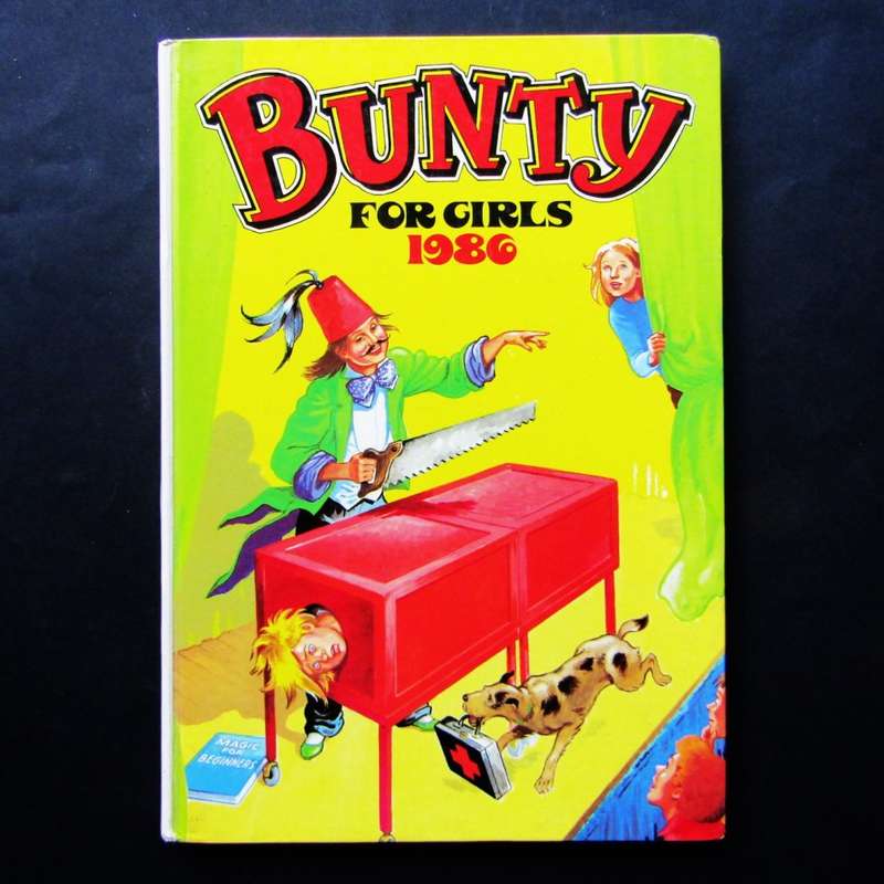 1986 Bunty Annual