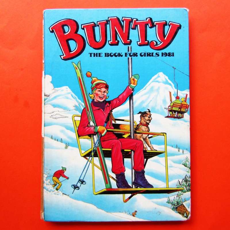 1981 Bunty Annual