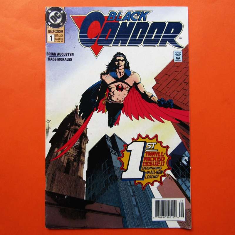 Black Condor #1 - DC Comic (1992)