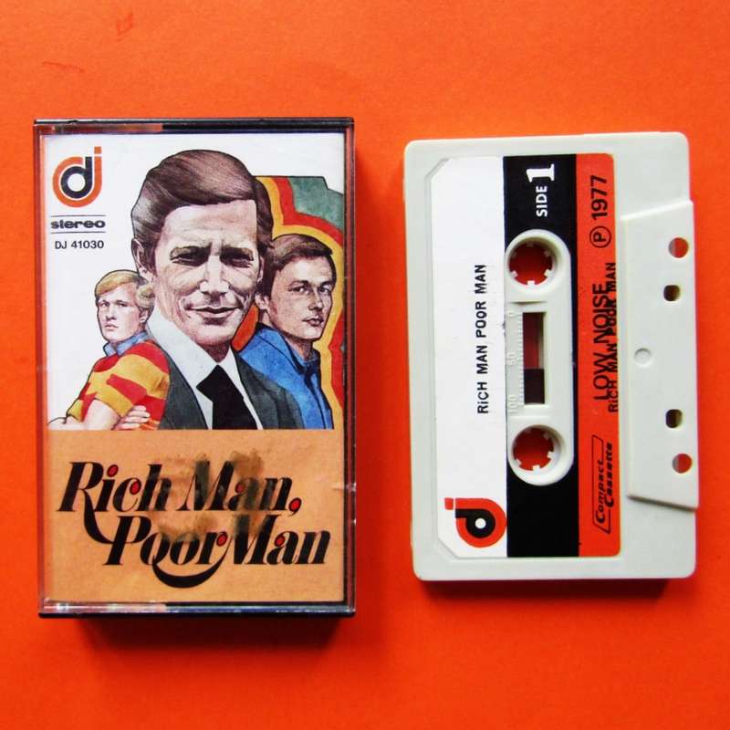 Rich Man, Poor Man - TV Series Soundtrack - Cassette Tape (1978)