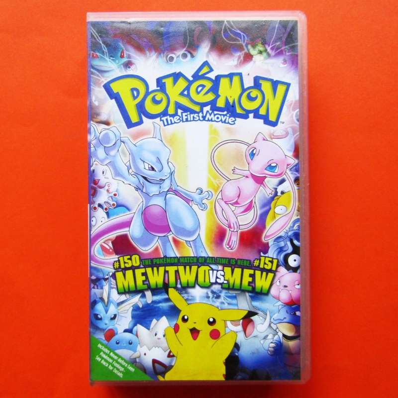 Pokemon - The First Movie - VHS Video Tape (2000)