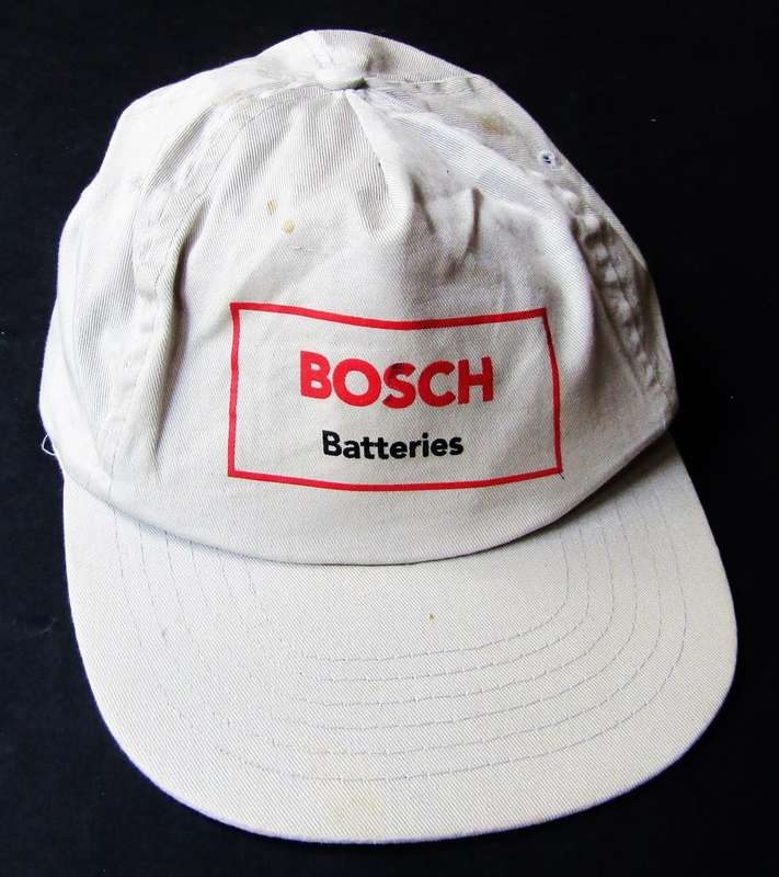 Old Bosch Batteries Cap