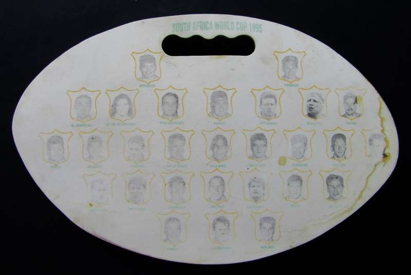 1995 World Cup Springbok Rugby Spectator Cushion