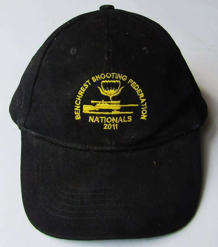 2011 Nationals - Benchrest Shooting Federation Cap