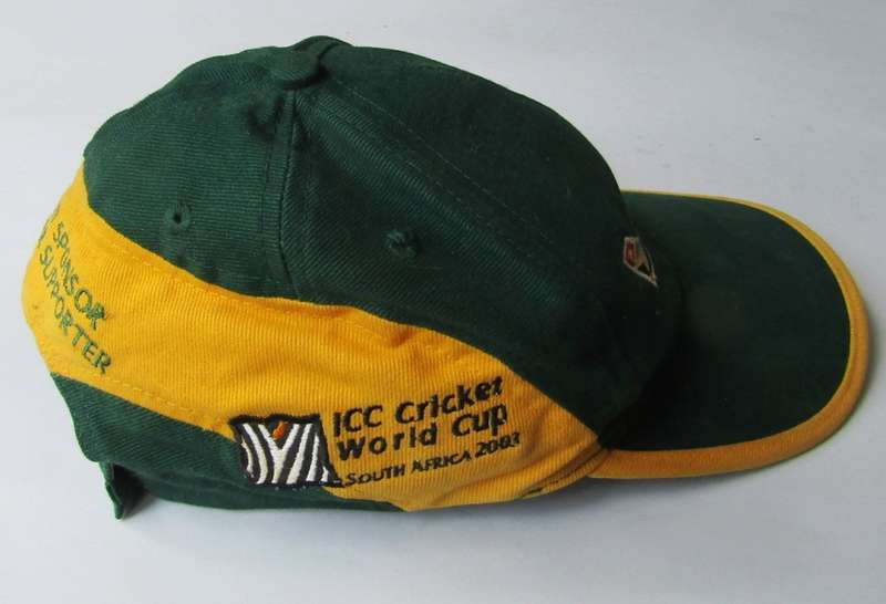 2003 ICC Cricket World Cup SA Airways Cap