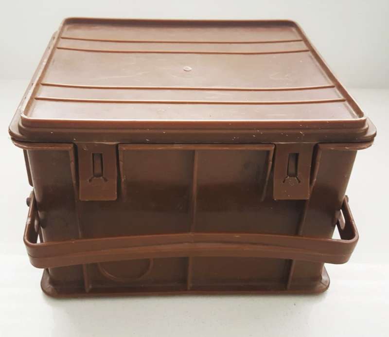 SADF Border War Nutria Ammo Box