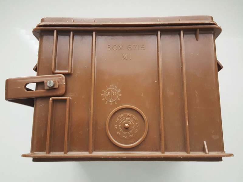 SADF Border War Nutria Ammo Box