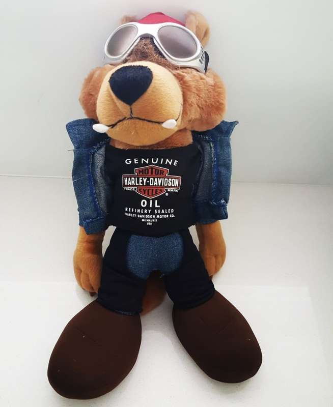 Cool Harley Davidson Motorcycles Mascot Doll
