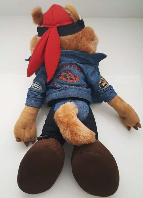 Cool Harley Davidson Motorcycles Mascot Doll