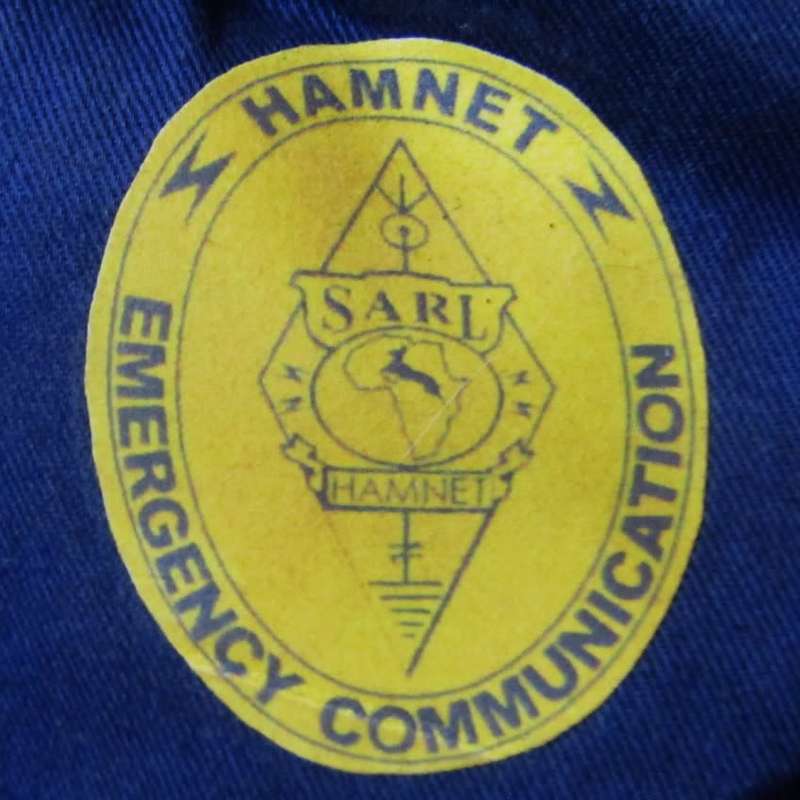 Old SA Radio League Hamnet Emergency Communication Cap