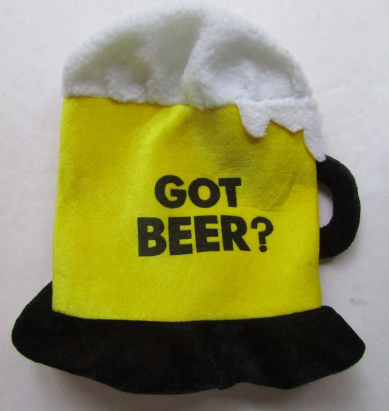 Big Got Beer? Party Hat