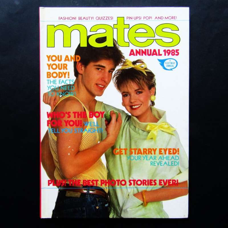 1985 Mates Annual