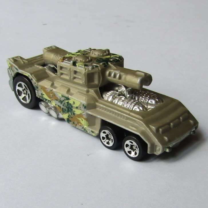 Old Hot Wheels Invader Truck
