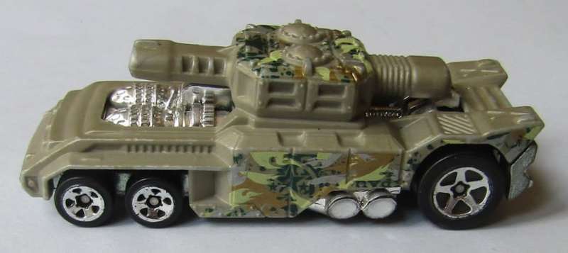 Old Hot Wheels Invader Truck