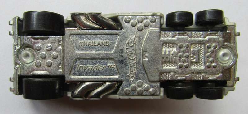Old Hot Wheels Invader Truck