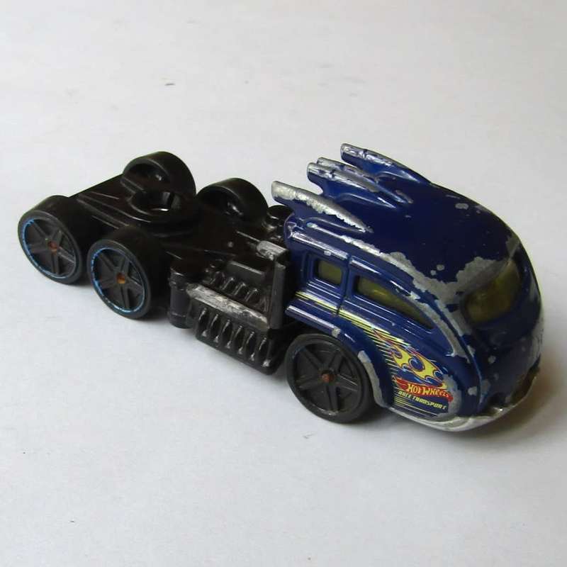 2014 Hot Wheels Double Demon Rig