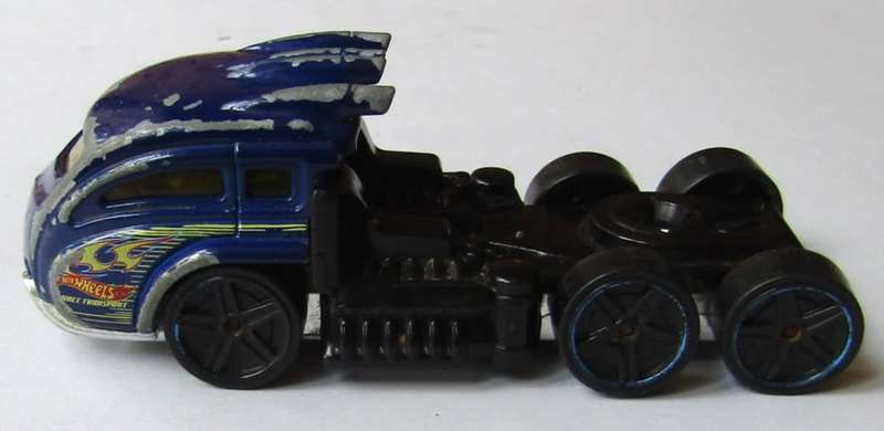 2014 Hot Wheels Double Demon Rig