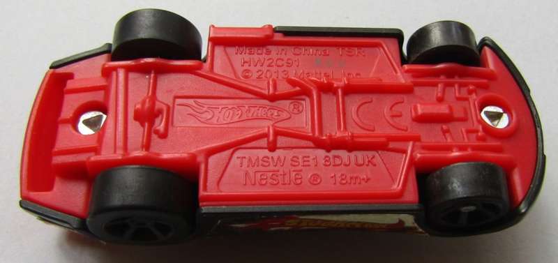 2013 Hot Wheels Nestlé Race Car