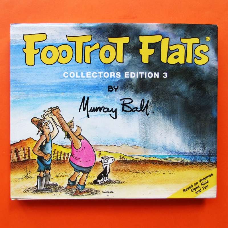 Footrot Flats Collector`s Edition 3 by Murray Ball - Hardcover (1993)