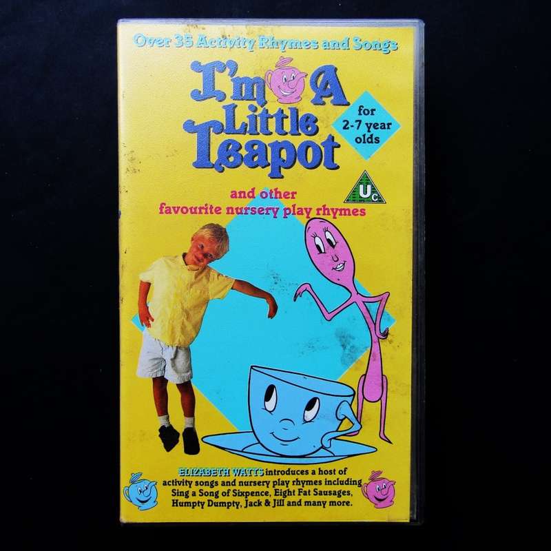 I`m a Little Teapot - Children`s VHS Video Tape (1992)
