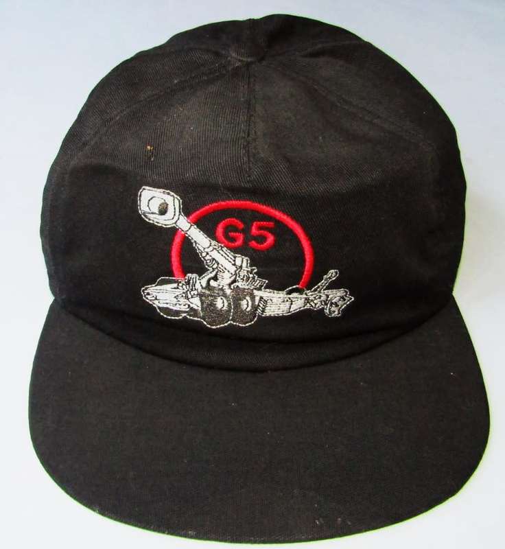 Old G5 Howitzer Artillery Cap