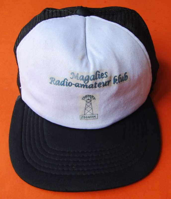 Old Magalies Radio Amateur Klub Cap