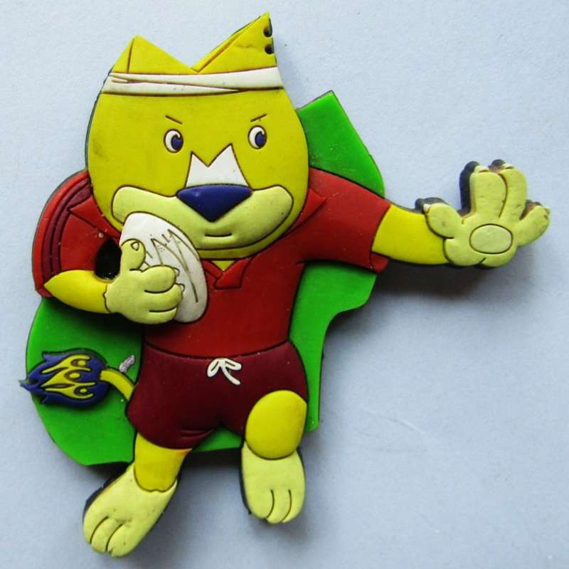 2002 Commonwealth Games Rugby Fridge Magnet