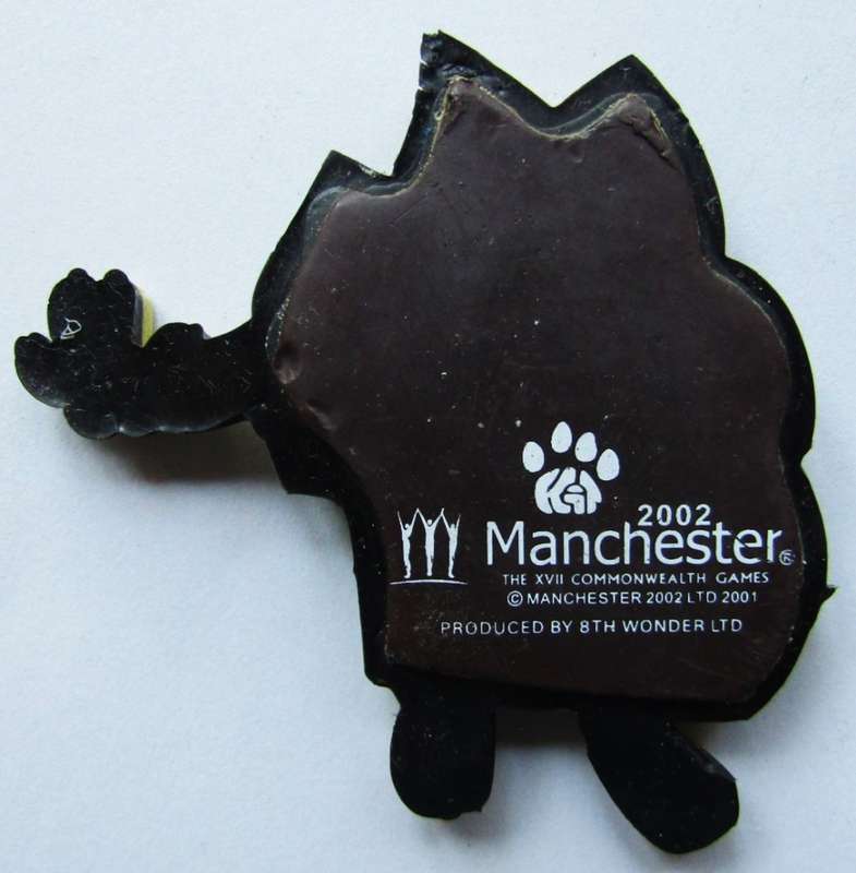 2002 Commonwealth Games Rugby Fridge Magnet