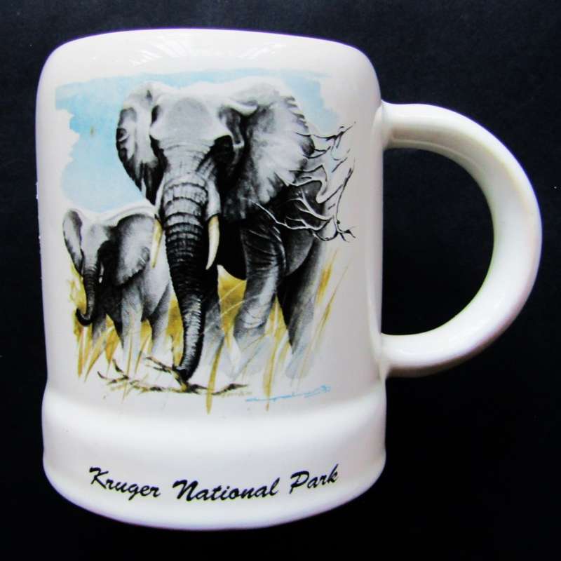 Old Kruger National Park Beer Mug