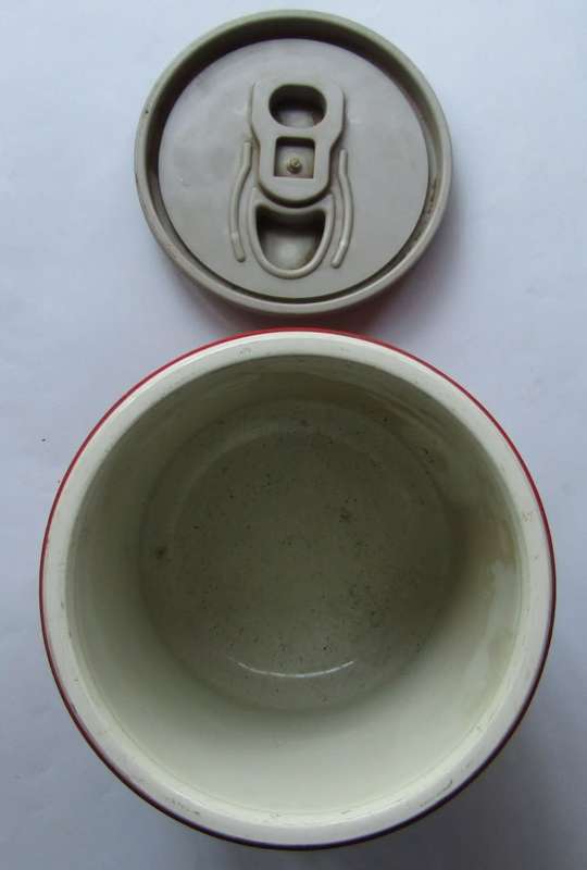 Old Hunter`s Gold Can Shaped Ice Bucket