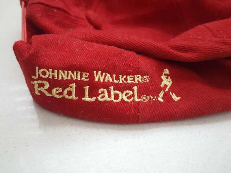 Old Johnnie Walker Red Label Whisky Cap