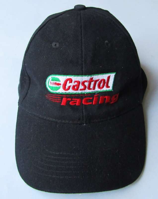 Old Castrol Racing Cap