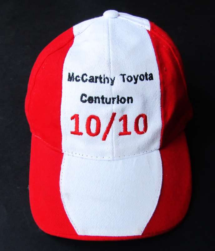 Old McCarthy Toyota Motors Cap