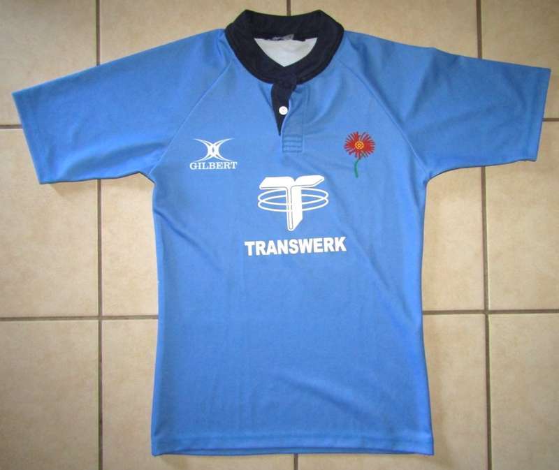 Old Blue Bulls Number 21 Players Rugby Jersey