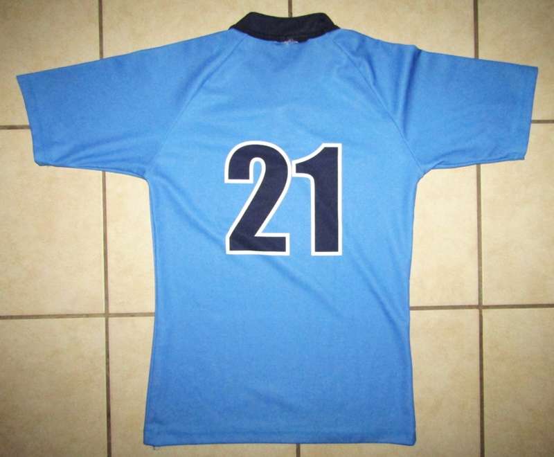 Old Blue Bulls Number 21 Players Rugby Jersey