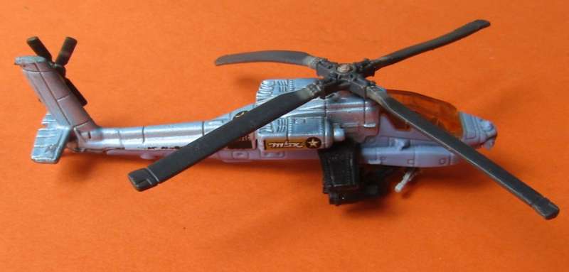 2011 Mattel Apache Helicopter