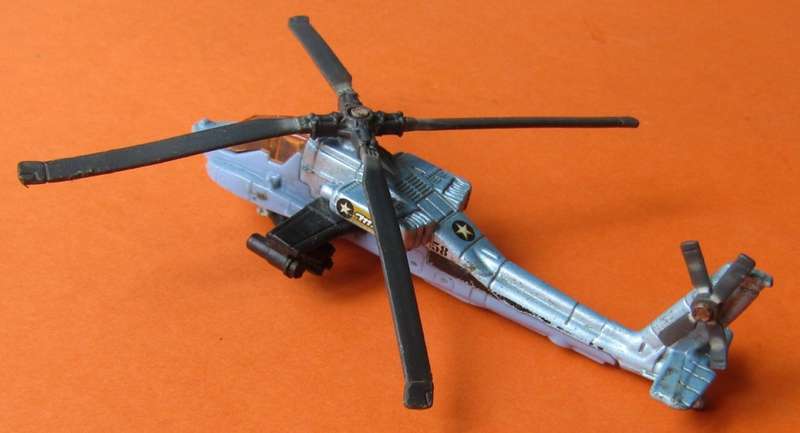2011 Mattel Apache Helicopter