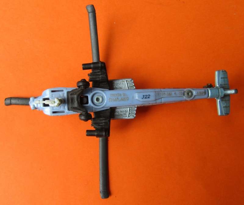 2011 Mattel Apache Helicopter