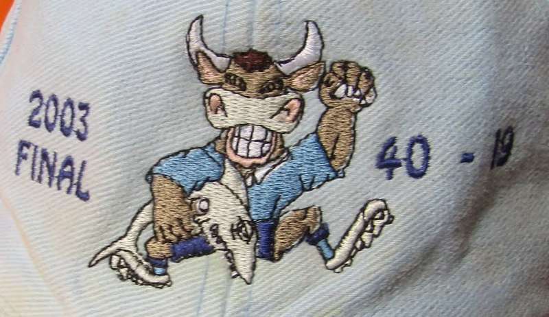 2003 Currie Cup Final - Bulls vs Sharks - Rugby Cap