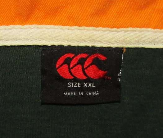 Old Springbok Rugby Jersey - Size XXL